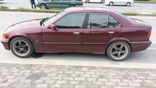 ขาย E36 นกแก้ว ติดแก๊สแล้ว อวทม.  เครื่องM43