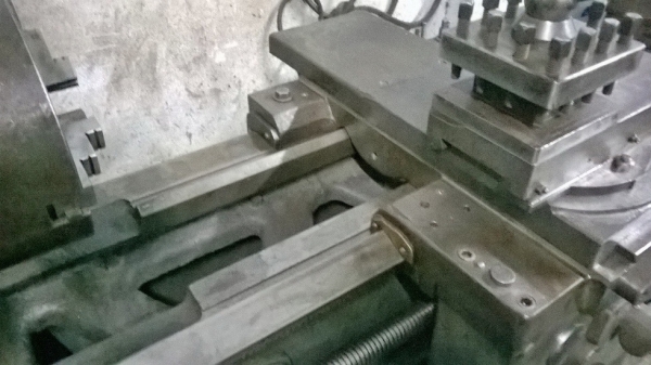 ขายด่วนๆถูกๆ 75,000 บาท เครื่องกลึงนำเข้าจากญี่ปุ่น HANNYA ขนาด 6.5 ฟุต