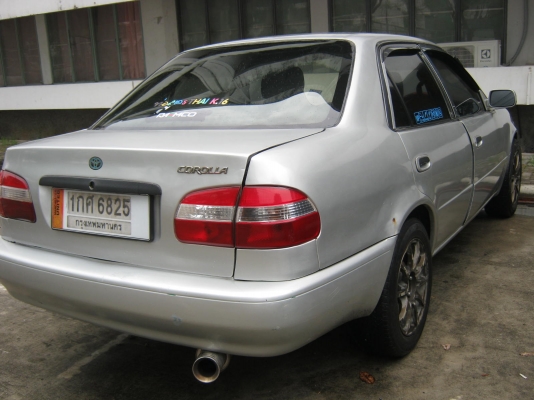 toyota ไฮทอค ปี1999 เกียร์ออโต สวยพร้อมขับ 58000