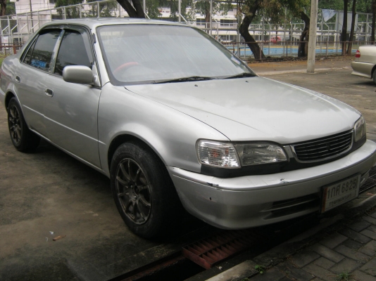 toyota ไฮทอค ปี1999 เกียร์ออโต สวยพร้อมขับ 58000