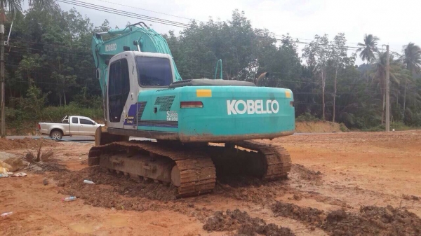 ขายแมคโครkobellco mark 6 yn-10 สภาพพร้อมใช้งานขาย1700000 ขายแมคโครkobellco mark 6 yn-10 สภาพพร้อมใช้งานขาย1700000