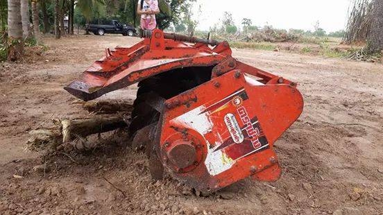 โลตารี่ ตราช้าง RX220M 2.20เมตร พร้อมใช้ 60แรงขึ้นไป