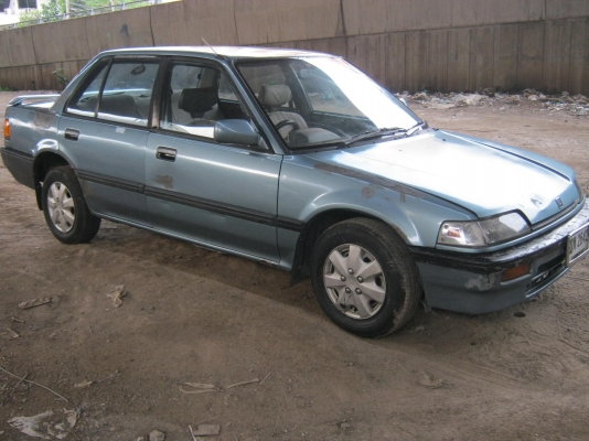 ฮอนด้าซีวิค ปี89 เกียร์ออโต ติดแกสแอลพีจี 25000