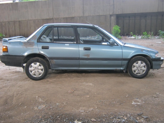 ฮอนด้าซีวิค ปี89 เกียร์ออโต ติดแกสแอลพีจี 25000