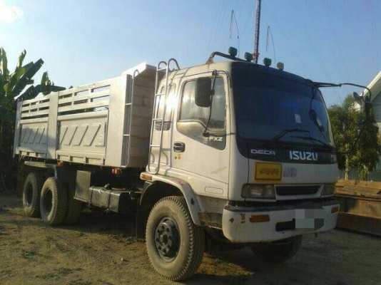 ขายisuzu deca270 ปี41ดั้มสามมิตรขาย1250000