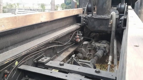 ขาย10ล้อดัมพ์2เพลา อีซูซุ ROCKY260 แรง สโลว์กลาง แชชซีดี เครื่องดี 2เพลาใหญ่ สภาพพร้อมลุยงาน กระบะสวย พ.เพาเวอร์ เบรคทิ๊ฟฟี่ ยางดี