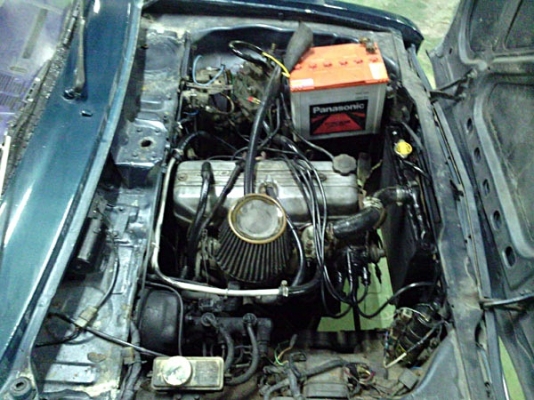 ขายFMLเครื่องดีมากสีทำใหม่ตีคอกติดLPGเอกสารพร้อมโอน