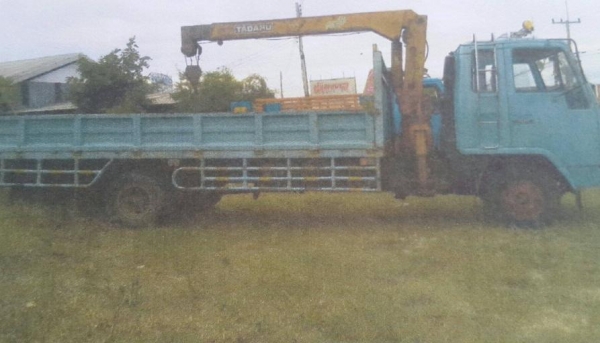 **630,000 บ.ต่อรอง**ขาย6ล้อบรรทุก ติดเครน ISUZU ROCKY FRR11LA 6BG1-175 Turbo เครื่องดี แน่นดี แรง เกียร์ดี ไม่มีหลุด ช่วงล่างใหญ่ Fหน้า-หลัง คัสซีสวยเดิมๆ ไม่ปะไม่ดาม ไม่บวม กระบะเหล็กพื้นเหล็กยาว5.50ม.สภาพดี พื้นดีข้างสวย ไม่ผุ หัวเก๋.ดี ยังสวย ภายในคอนโ