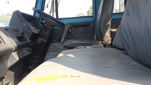 **630,000 บ.ต่อรอง**ขาย6ล้อบรรทุก ติดเครน ISUZU ROCKY FRR11LA 6BG1-175 Turbo เครื่องดี แน่นดี แรง เกียร์ดี ไม่มีหลุด ช่วงล่างใหญ่ Fหน้า-หลัง คัสซีสวยเดิมๆ ไม่ปะไม่ดาม ไม่บวม กระบะเหล็กพื้นเหล็กยาว5.50ม.สภาพดี พื้นดีข้างสวย ไม่ผุ หัวเก๋.ดี ยังสวย ภายในคอนโ