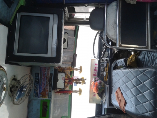 ขายบัส เบนส์ 210 ราคาถูก  ใช้ NGV