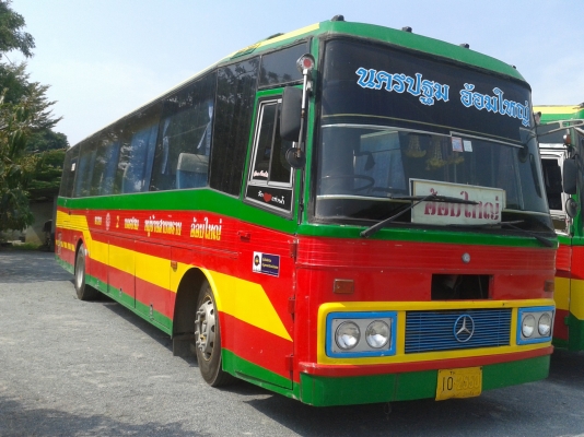 ขายบัส เบนส์ 210 ราคาถูก  ใช้ NGV