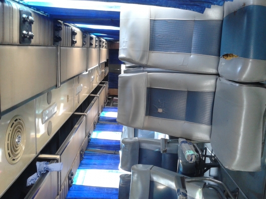 ขายบัส เบนส์ 210 ราคาถูก  ใช้ NGV