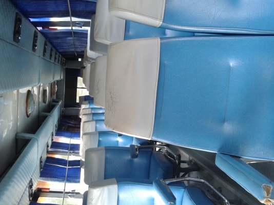 ขายบัส เบนส์ 210 ราคาถูก  ใช้ NGV