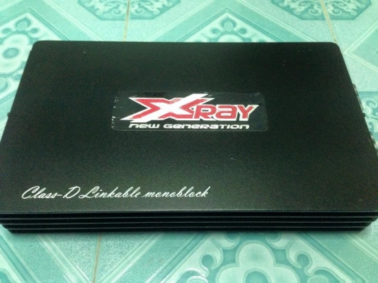 แอมป์คลาสดี XRAY มือสองสภาพดีเดิมๆไม่เคยซ่อมเบสแรงแน่นๆ มีพัดลมมาด้วย ขับซับ10-12นิ้วโครงหล่อได้ ขาย 2950 บาท