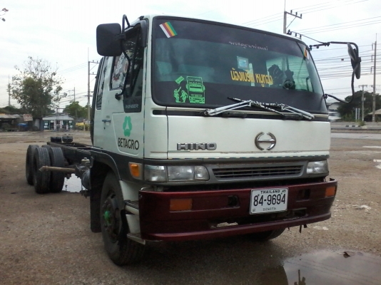 ขายด่วนครับ หัวคัสซี HINO 1J 220 CC. 1เพลาครับ ยาว 7.20 M. รถสวยครับ พร้อมใช้งานเลยครับ ทบ.แจ้ง 79 นะครับ