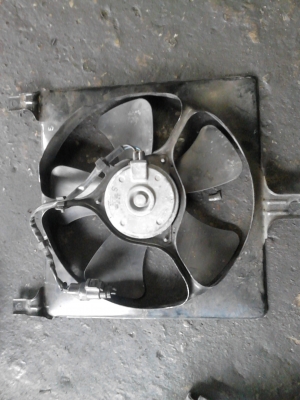 พัดลมระบายความร้อน หม้อน้ำรถยนต์   TEL.081-427-3941