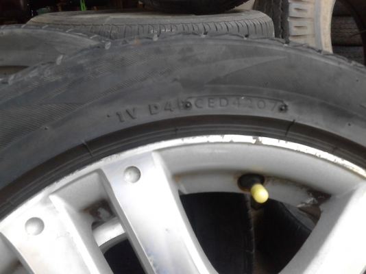 แม๊ก HONDA พร้อมยาง 185/55R15 BRIDGEATONE TURANZA TEL.081-427-3941 แม๊ก HONDA พร้อมยาง 185/55R15 BRIDGEATONE TURANZA TEL.081-427-3941