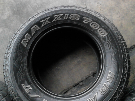 245/70R16 MAXXIS 700 BRAVO A/T ชุด 4 ล้อ ( ยังไม่เคยปะ ) TEL.081-427-3941 245/70R16 MAXXIS 700 BRAVO A/T ชุด 4 ล้อ ( ยังไม่เคยปะ ) TEL.081-427-3941
