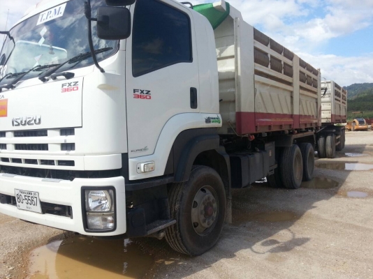 22ล้อ ISUZU  360 แรง แม่-ลูก ขายตัดสด หรือ ดาวน์...ผ่อนต่อ รวมแล้ว3007464.บาท