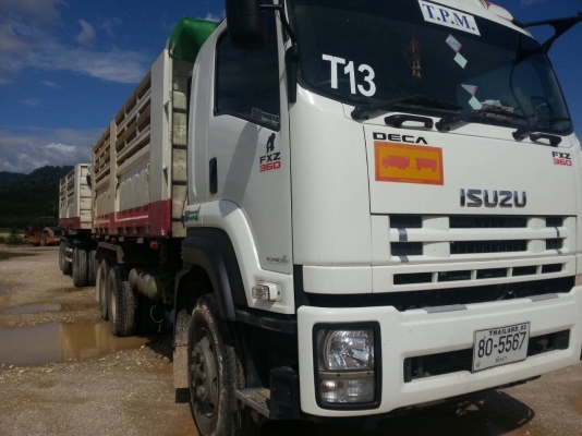 22ล้อ ISUZU  360 แรง แม่-ลูก ขายตัดสด หรือ ดาวน์...ผ่อนต่อ รวมแล้ว3007464.บาท