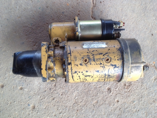 ขายไดร์สตาทร์ รถบด