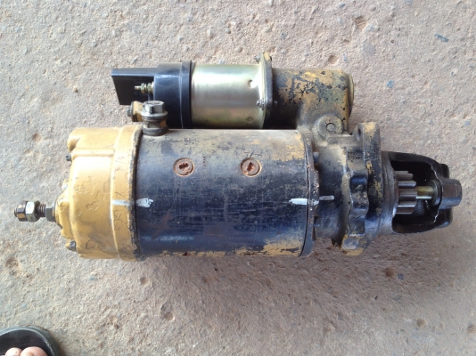 ขายไดร์สตาทร์ รถบด