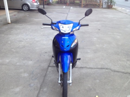 ขาย ฮอนด้า เวฟ 100 ubox สีน้ำเงิน - เทา ปี 50 สภาพเดิม ๆ