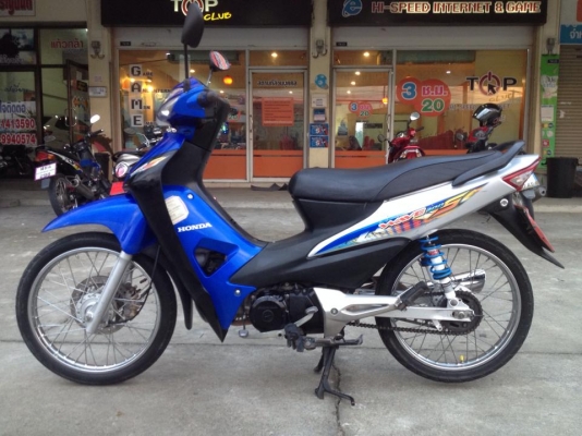 ขาย ฮอนด้า เวฟ 100 ubox สีน้ำเงิน - เทา ปี 50 สภาพเดิม ๆ ขาย ฮอนด้า เวฟ 100 ubox สีน้ำเงิน - เทา ปี 50 สภาพเดิม ๆ