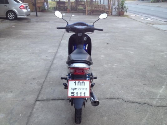 ขาย ฮอนด้า เวฟ 100 ubox สีน้ำเงิน - เทา ปี 50 สภาพเดิม ๆ ขาย ฮอนด้า เวฟ 100 ubox สีน้ำเงิน - เทา ปี 50 สภาพเดิม ๆ