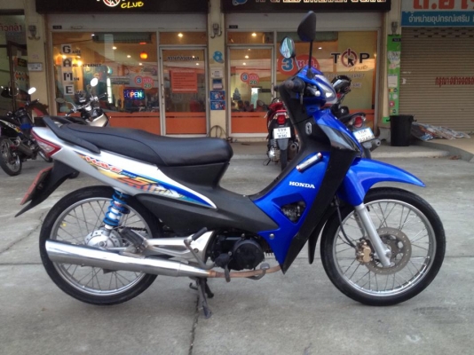 ขาย ฮอนด้า เวฟ 100 ubox สีน้ำเงิน - เทา ปี 50 สภาพเดิม ๆ ขาย ฮอนด้า เวฟ 100 ubox สีน้ำเงิน - เทา ปี 50 สภาพเดิม ๆ