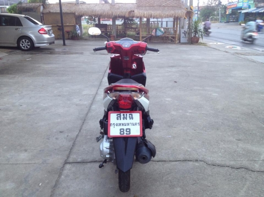 ขาย ฮอนด้า คลิ๊ก 110i สีขาว - แดง ปี 53 ตัวท็อป ขาย ฮอนด้า คลิ๊ก 110i สีขาว - แดง ปี 53 ตัวท็อป