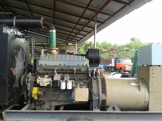ขายเครื่อง CUMMINS BIGCAM ไดร์ 375 kva