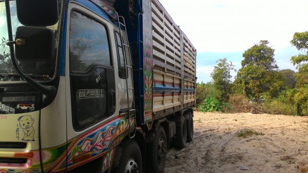 (หลุดจอง)ขายรถพ่วงดั๊ม Isuzu Giga 320Hp แม่-ลูก ต่ออู่โชคชัยอุดรธานี รถพร้อมใช้งาน วิ่งงานตลอด ราคาต่อรองกันได้ครับ