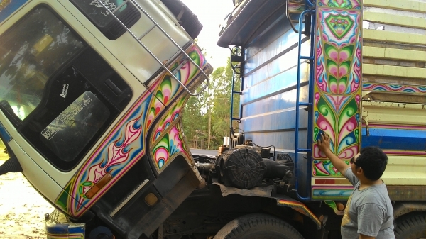 (หลุดจอง)ขายรถพ่วงดั๊ม Isuzu Giga 320Hp แม่-ลูก ต่ออู่โชคชัยอุดรธานี รถพร้อมใช้งาน วิ่งงานตลอด ราคาต่อรองกันได้ครับ