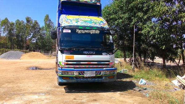 (หลุดจอง)ขายรถพ่วงดั๊ม Isuzu Giga 320Hp แม่-ลูก ต่ออู่โชคชัยอุดรธานี รถพร้อมใช้งาน วิ่งงานตลอด ราคาต่อรองกันได้ครับ