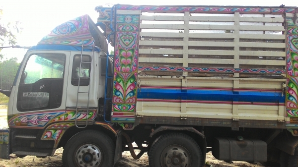 (หลุดจอง)ขายรถพ่วงดั๊ม Isuzu Giga 320Hp แม่-ลูก ต่ออู่โชคชัยอุดรธานี รถพร้อมใช้งาน วิ่งงานตลอด ราคาต่อรองกันได้ครับ