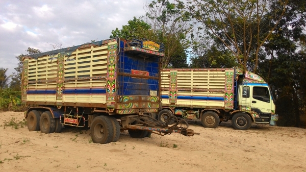 (หลุดจอง)ขายรถพ่วงดั๊ม Isuzu Giga 320Hp แม่-ลูก ต่ออู่โชคชัยอุดรธานี รถพร้อมใช้งาน วิ่งงานตลอด ราคาต่อรองกันได้ครับ