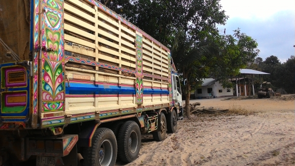 (หลุดจอง)ขายรถพ่วงดั๊ม Isuzu Giga 320Hp แม่-ลูก ต่ออู่โชคชัยอุดรธานี รถพร้อมใช้งาน วิ่งงานตลอด ราคาต่อรองกันได้ครับ