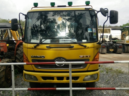 6ล้อ175แรง FC9JLLA-12171 ยูโร3 กระบะเหล็กยาว6.70 ม. ช่วงล้อ5.10ม. ไมล์208451 ยาง8.25 รถสวยมากๆ