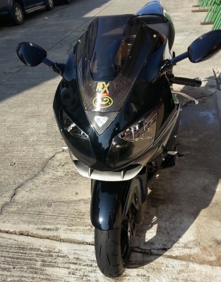 ขาย KAWASAKI ZX12r 2005 ทะเบียนแท้ สภาพสวย กริ๊ป แต่งเต็มทั้งคัน ราคา 220000- ขาย KAWASAKI ZX12r 2005 ทะเบียนแท้ สภาพสวย กริ๊ป แต่งเต็มทั้งคัน ราคา 220000-