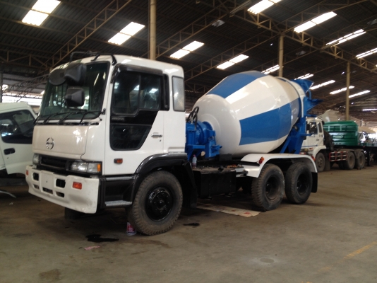 ขายรถโม่ปูน 5 คิว HINO PROFIA เครื่อง K13D 260 แรงม้า ตัวเกียร์ปั่นติดอยู่กับเครื่อง กำลังเก็บงานใหม่หมดทั้งคัน รถสวยพร้อมรับประกัน มีคันเดียว สนใจรีบเลย ค่ะ