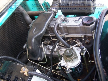 ขาย รถโฟล์คลิฟท์ MISUBISHI รุ่น FD25