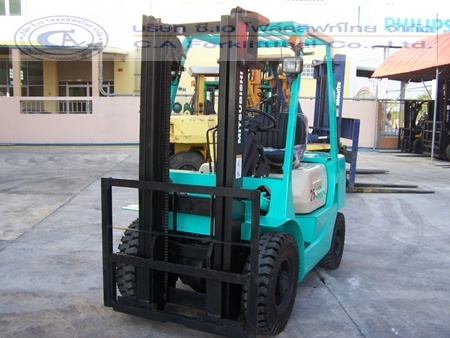 ขาย รถโฟล์คลิฟท์ MISUBISHI รุ่น FD25