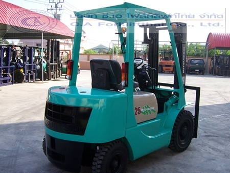 ขาย รถโฟล์คลิฟท์ MISUBISHI รุ่น FD25