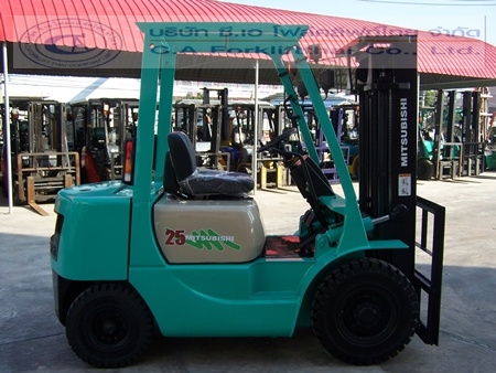 ขาย รถโฟล์คลิฟท์ MISUBISHI รุ่น FD25