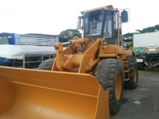 ขายรถตักล้อยางCAT 924 F