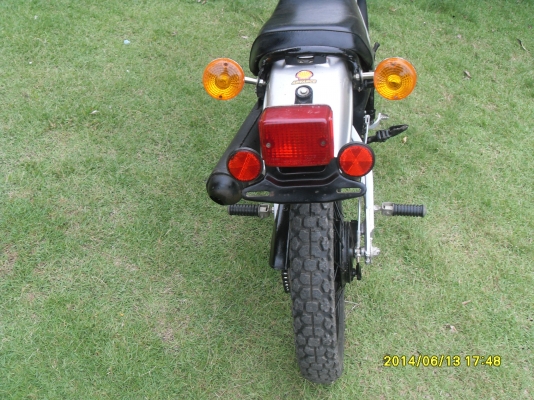 ขาย DT125MX สิงห์สำอางค์ สวยๆแท้เดิมครับ ทะเบียน+ชุดโอน (ขาด3ปี) ราคา 32,500.-