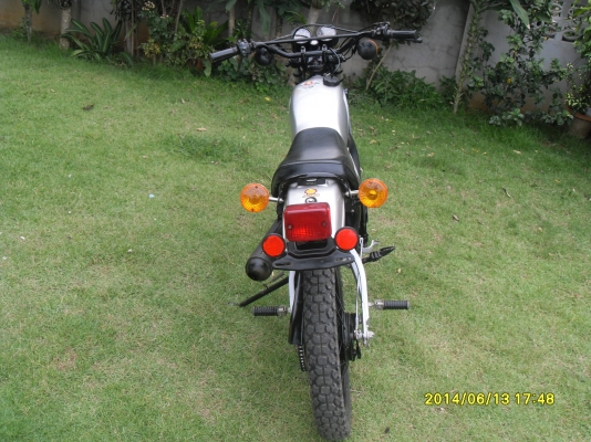 ขาย DT125MX สิงห์สำอางค์ สวยๆแท้เดิมครับ ทะเบียน+ชุดโอน (ขาด3ปี) ราคา 32,500.-