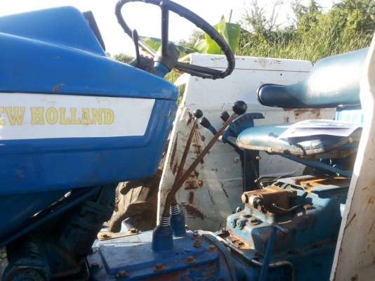 ขายรถไถ Ford 6610 เก่าญี่ปุ่น นำเข้า ยังไม่ผ่านการใช้งานในไทย