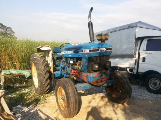 ขายรถไถ Ford 6610 เก่าญี่ปุ่น นำเข้า ยังไม่ผ่านการใช้งานในไทย